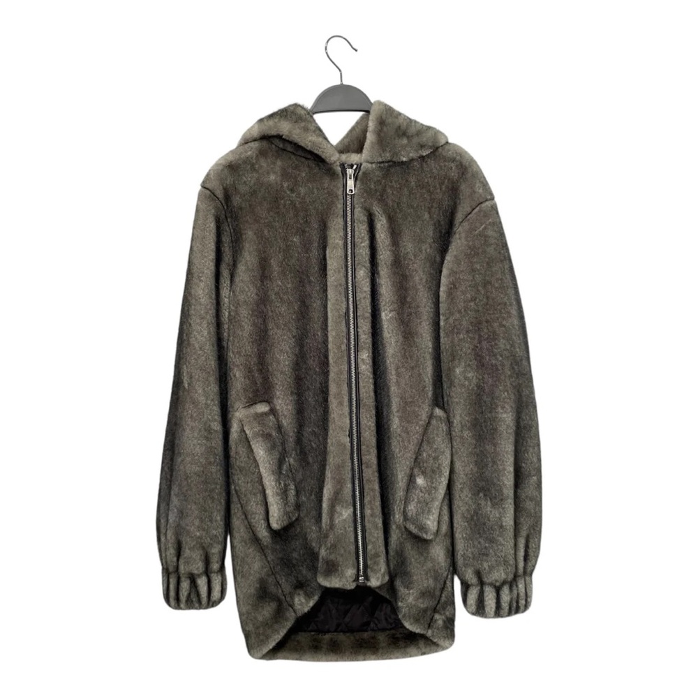 Helmut Lang Quilted Gray Jacket